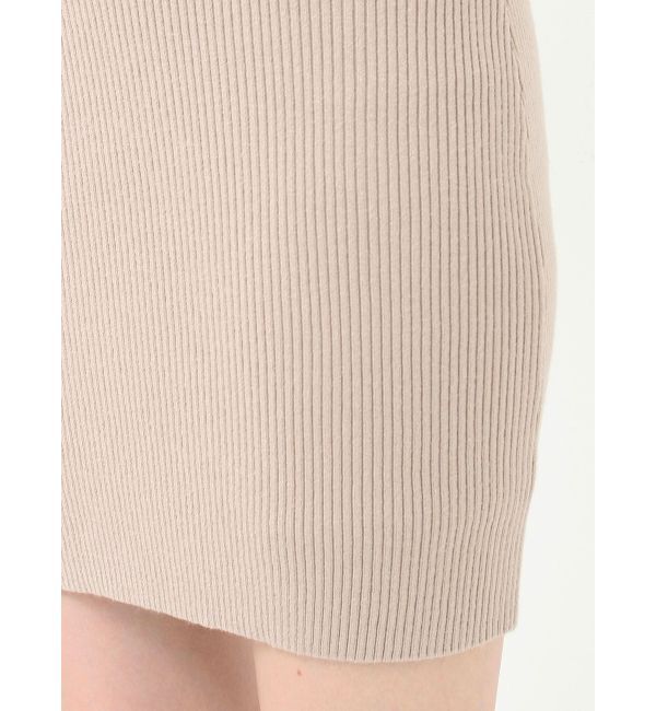 RESEXXY「オフショルタイトミニニットワンピース」|ワンピース|