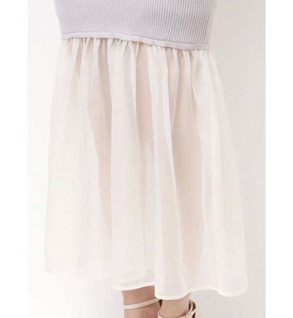 RESEXXY「ヘムシアーマーメイドニットワンピース」|ワンピース|