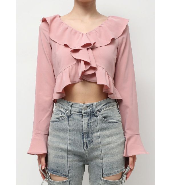 RESEXXY「ラッフルブラウス」|シャツ・ブラウス|