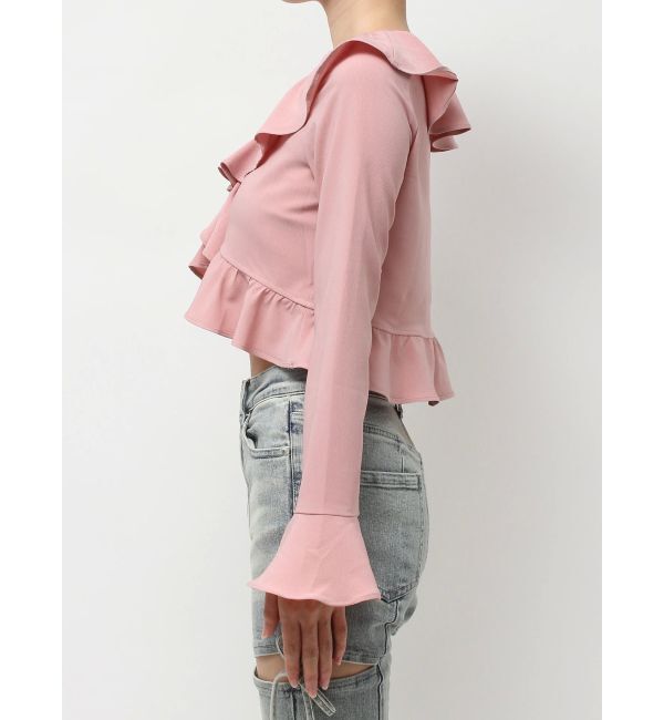 RESEXXY「ラッフルブラウス」|シャツ・ブラウス|