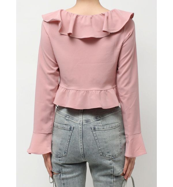 RESEXXY「ラッフルブラウス」|シャツ・ブラウス|