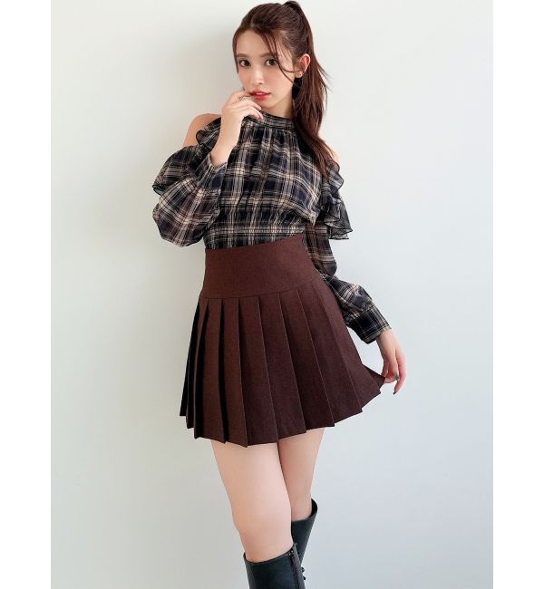 RESEXXY「ホルターネックラッフルブラウス」|シャツ・ブラウス|