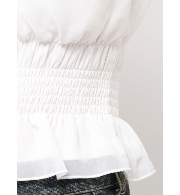 RESEXXY「ホルターネックラッフルブラウス」|シャツ・ブラウス|