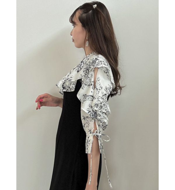 dazzlin「【WEB限定カラーあり】2WAYカラードッキングリブワンピース」|ワンピース|