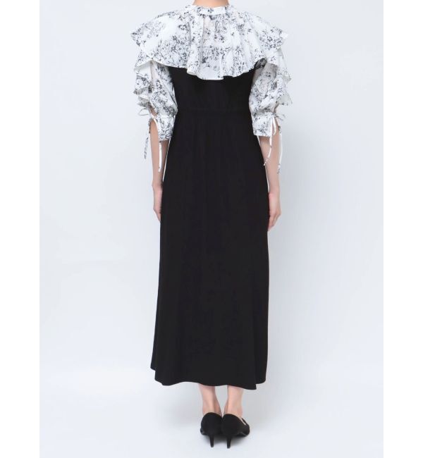 dazzlin「【WEB限定カラーあり】2WAYカラードッキングリブワンピース」|ワンピース|