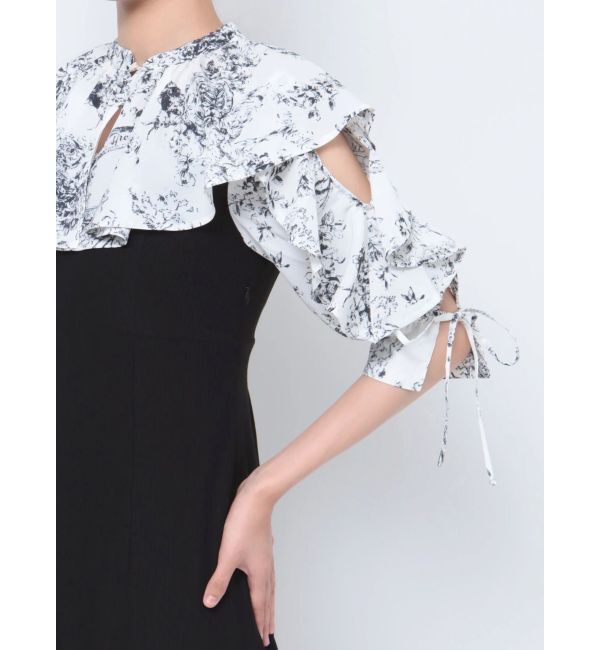 dazzlin「【WEB限定カラーあり】2WAYカラードッキングリブワンピース」|ワンピース|