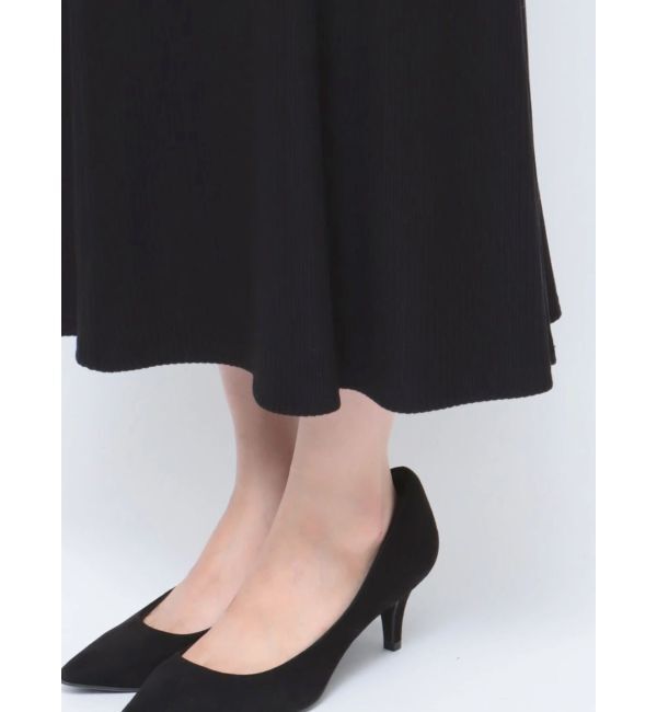 dazzlin「【WEB限定カラーあり】2WAYカラードッキングリブワンピース」|ワンピース|