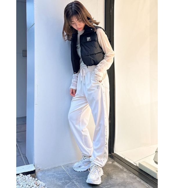 dazzlin「【FILA&times;dazzlin】別珍ジョガーパンツ」|その他|