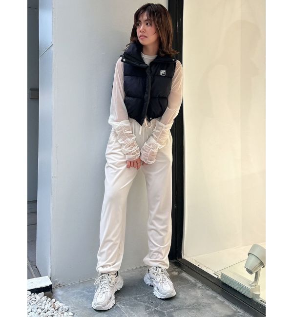 dazzlin「【FILA&times;dazzlin】別珍ジョガーパンツ」|その他|