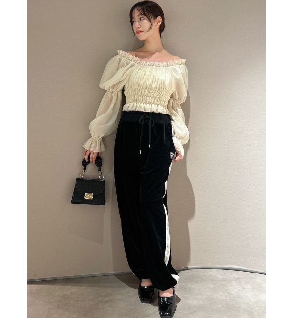 dazzlin「【FILA&times;dazzlin】別珍ジョガーパンツ」|その他|