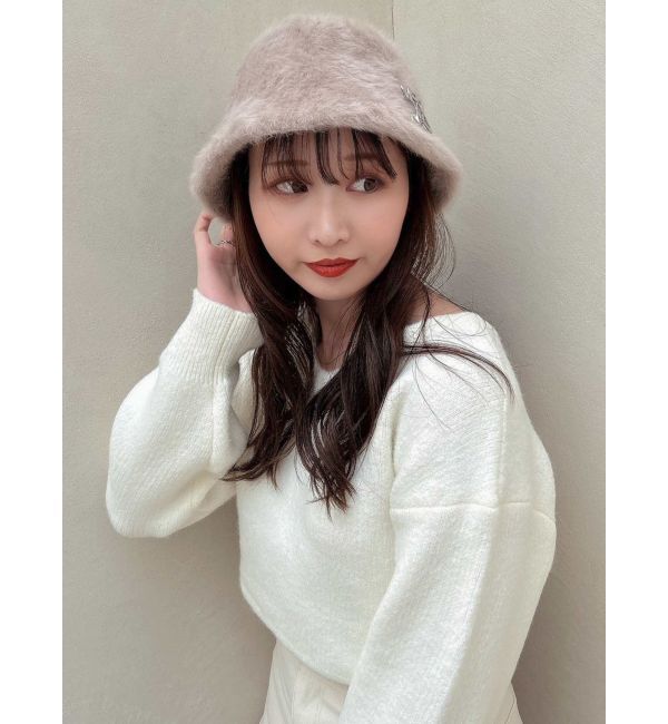 dazzlin「バックストリングニットプルオーバー」|ニット・セーター|