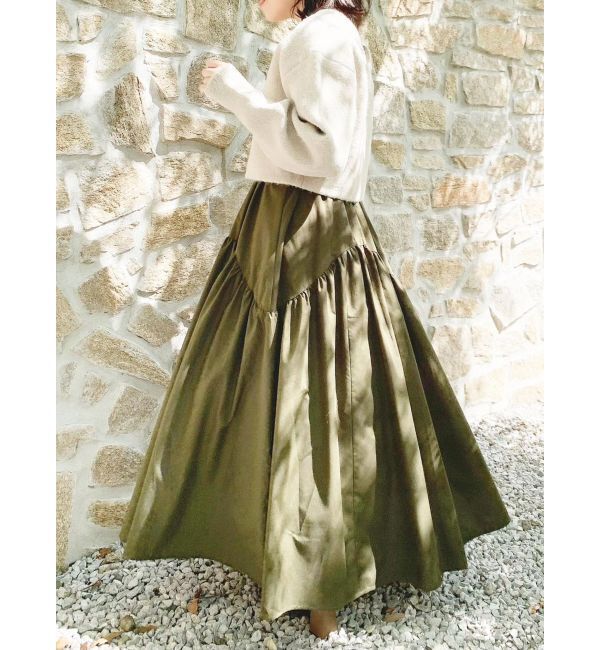 dazzlin「バックストリングニットプルオーバー」|ニット・セーター|