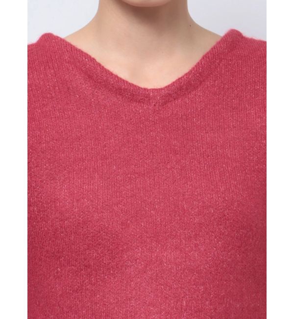 dazzlin「バックストリングニットプルオーバー」|ニット・セーター|