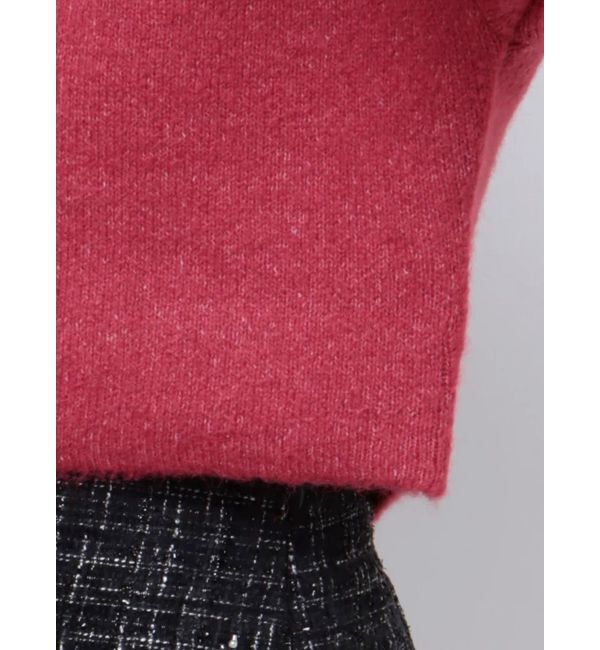 dazzlin「バックストリングニットプルオーバー」|ニット・セーター|