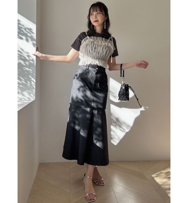 dazzlin「RIPPLE OF COLORロゴT」|Tシャツ・カットソー|