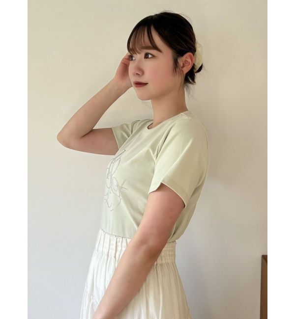 dazzlin「RIPPLE OF COLORロゴT」|Tシャツ・カットソー|