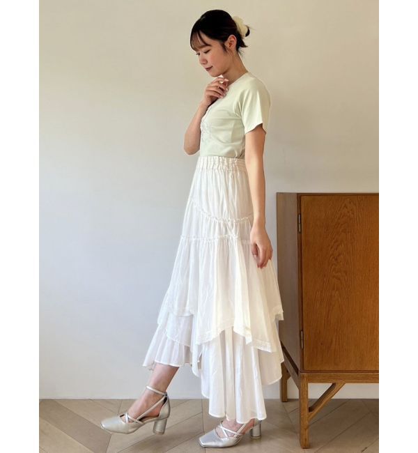 dazzlin「RIPPLE OF COLORロゴT」|Tシャツ・カットソー|