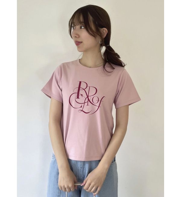 dazzlin「RIPPLE OF COLORロゴT」|Tシャツ・カットソー|