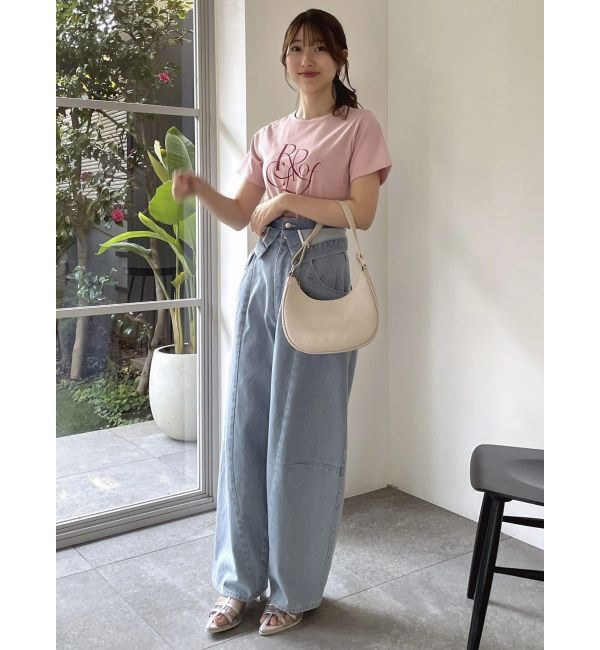 dazzlin「RIPPLE OF COLORロゴT」|Tシャツ・カットソー|