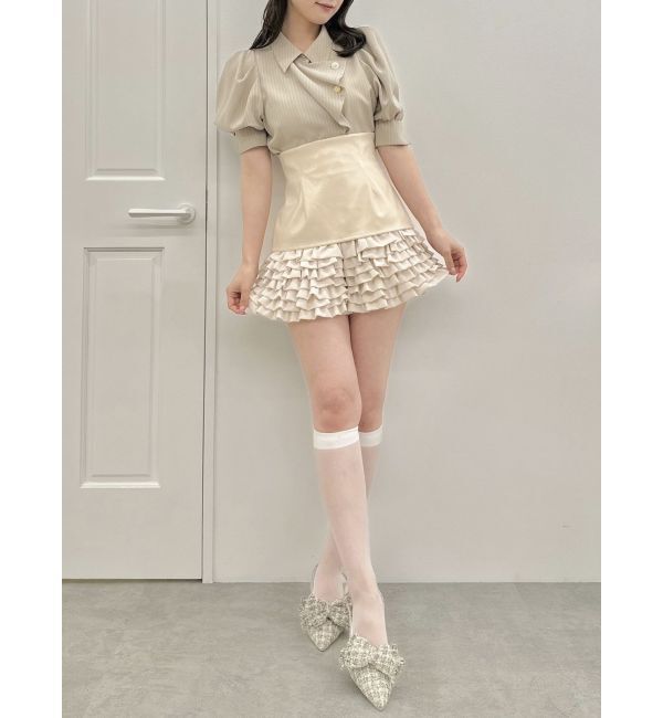 dazzlin「スーパーミニチラフリルスカパン」|その他|