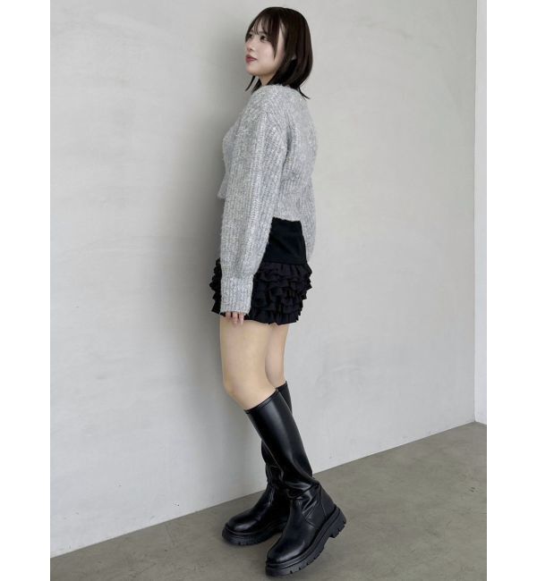 dazzlin「スーパーミニチラフリルスカパン」|その他|