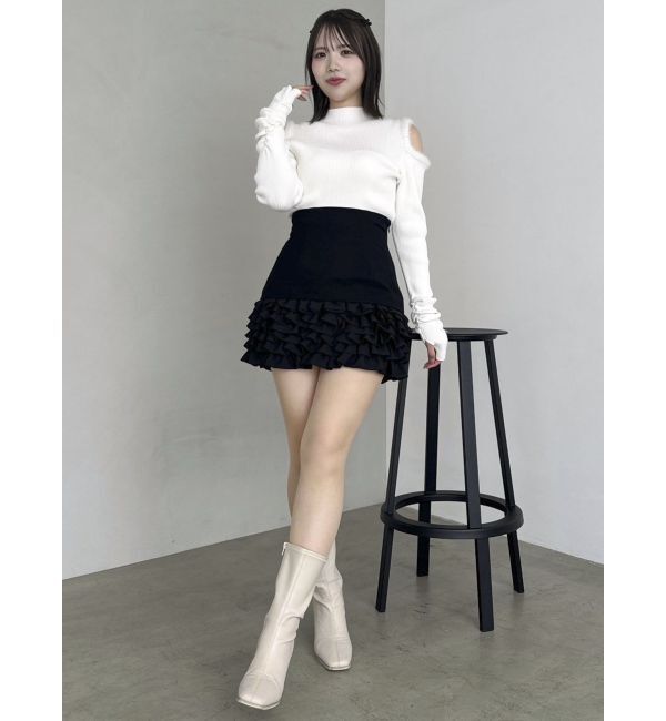 dazzlin「スーパーミニチラフリルスカパン」|その他|