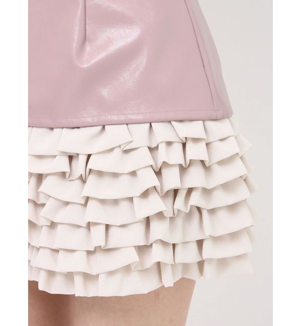 dazzlin「スーパーミニチラフリルスカパン」|その他|