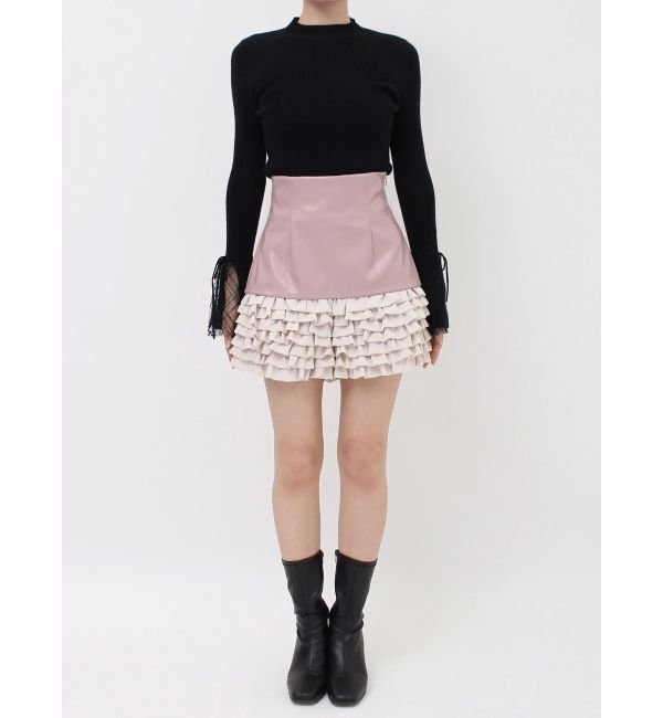 dazzlin「スーパーミニチラフリルスカパン」|その他|