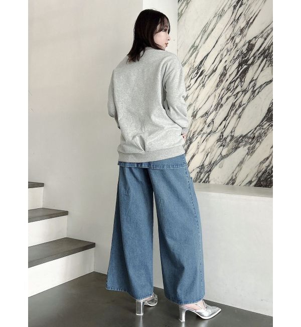 dazzlin「リボンディティールカットプルオーバー」|Tシャツ・カットソー|