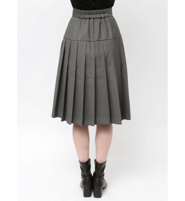 dazzlin「ジップスリットミディスカート」|スカート|