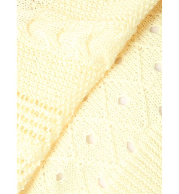 dazzlin「ハピネスカラーポロニット」|ニット・セーター|