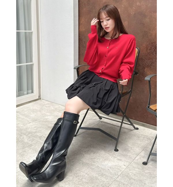 dazzlin「【再生産】バルーンミニスカート」|スカート|