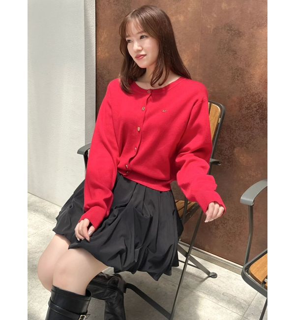 dazzlin「【再生産】バルーンミニスカート」|スカート|