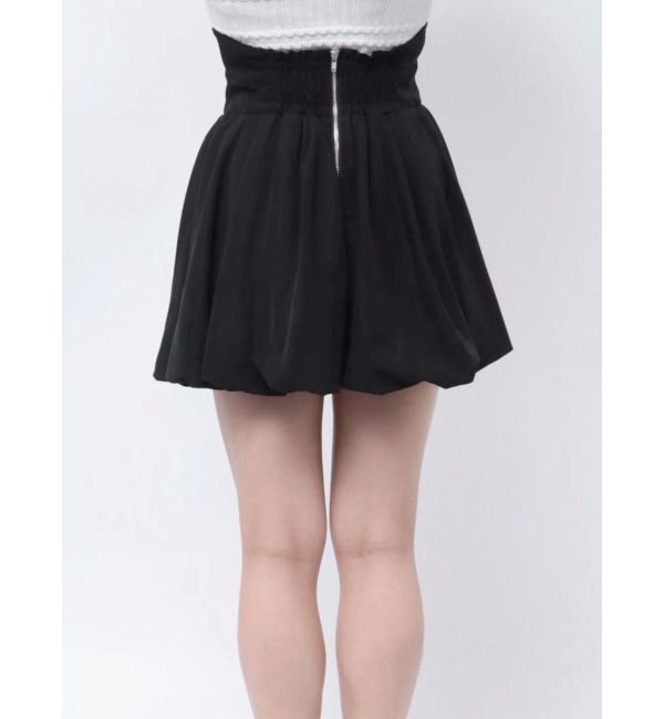 dazzlin「【再生産】バルーンミニスカート」|スカート|