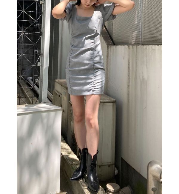 EMODA「パフミニワンピース」|ワンピース|