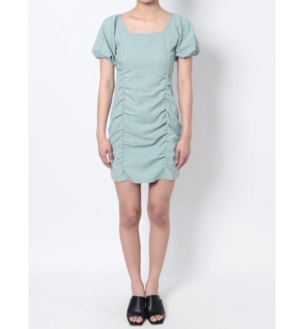 EMODA「パフミニワンピース」|ワンピース|