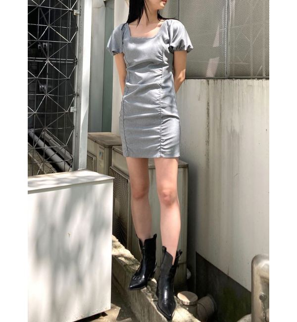 EMODA「パフミニワンピース」|ワンピース|