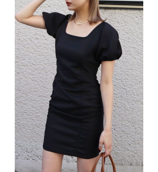 EMODA「パフミニワンピース」|ワンピース|