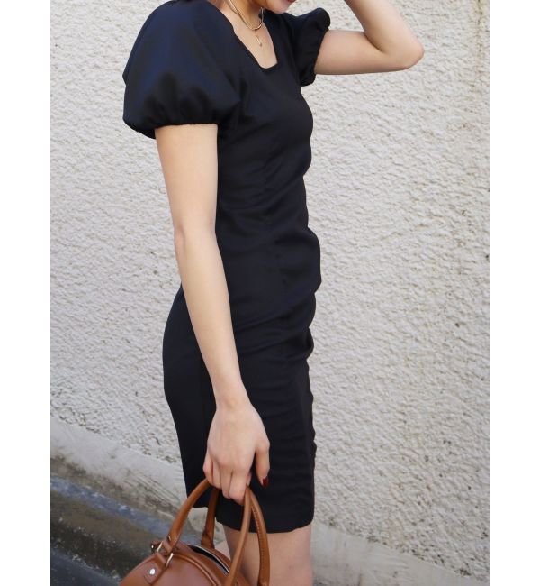 EMODA「パフミニワンピース」|ワンピース|