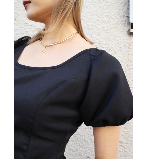 EMODA「パフミニワンピース」|ワンピース|