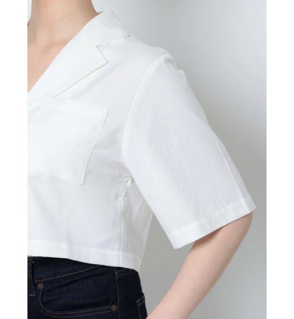 EMODA「オープンカラーポケットシャツ」|シャツ・ブラウス|