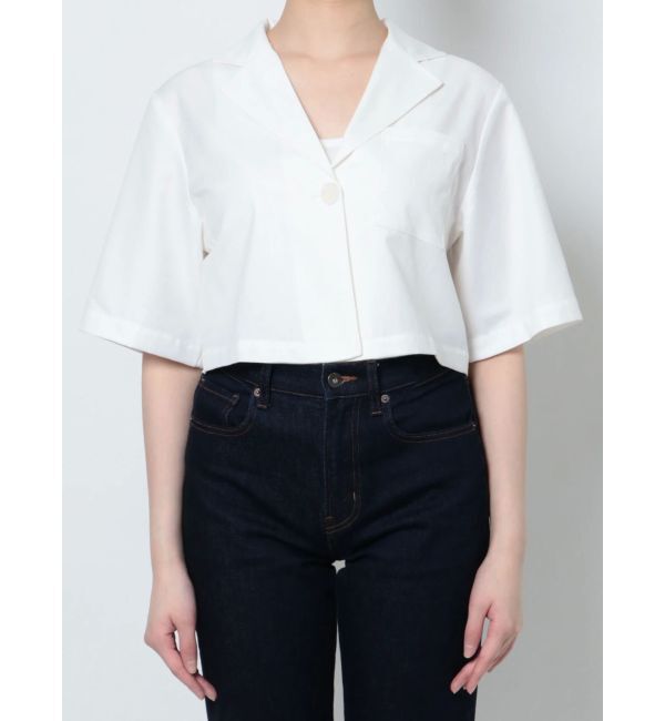 EMODA「オープンカラーポケットシャツ」|シャツ・ブラウス|