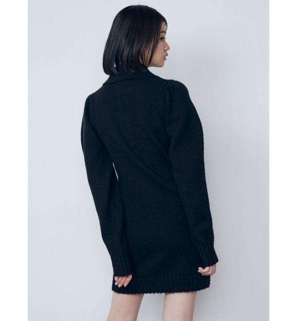 EMODA「シングルカラーミニマルワンピース」|ワンピース|