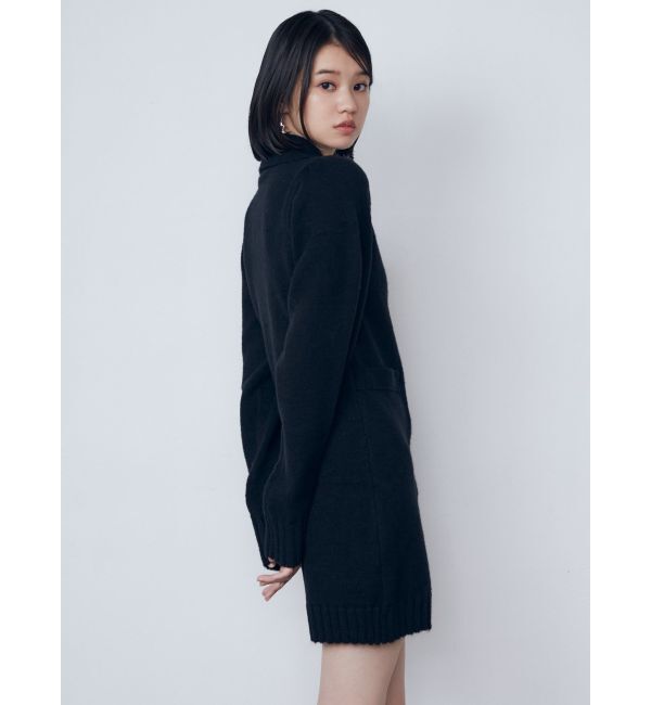 EMODA「シングルカラーミニマルワンピース」|ワンピース|