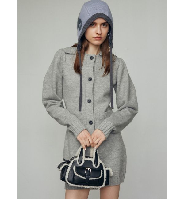 EMODA「シングルカラーミニマルワンピース」|ワンピース|