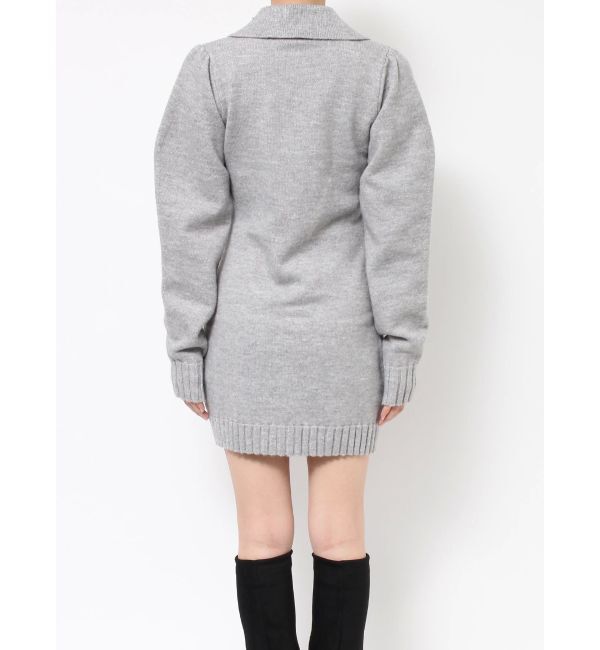 EMODA「シングルカラーミニマルワンピース」|ワンピース|