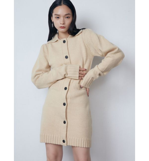 EMODA「シングルカラーミニマルワンピース」|ワンピース|