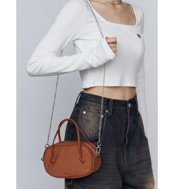 EMODA「オーバルミニバッグ」|ハンドバッグ|