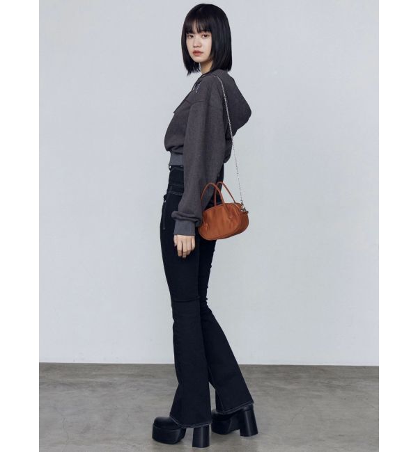 EMODA「オーバルミニバッグ」|ハンドバッグ|