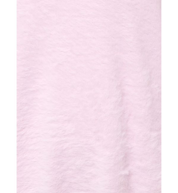 MERCURYDUO「ミニシャギーストラップミニニットワンピース」|ワンピース|